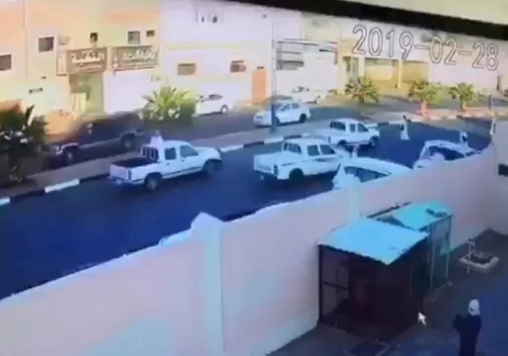 القبض على سائق «متهور» دهس طالبًا برنية