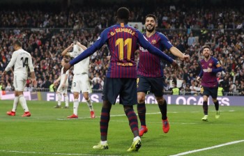 «برشلونة» يحبط طموحات «الريال» بالثلاثة