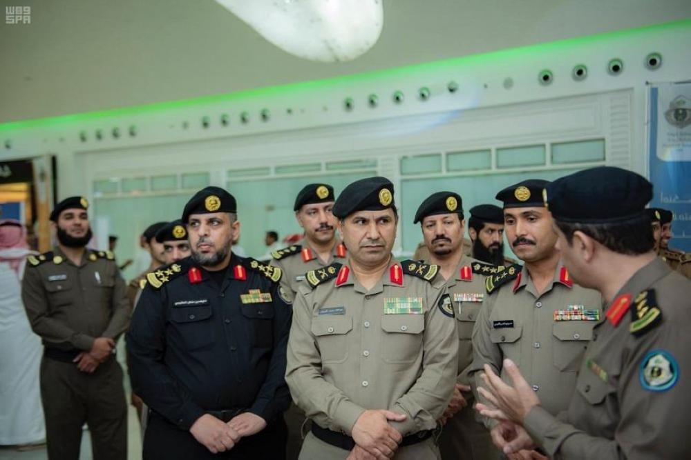 أمن طرق الشرقية يدشن معرضه بمجمع الظهران