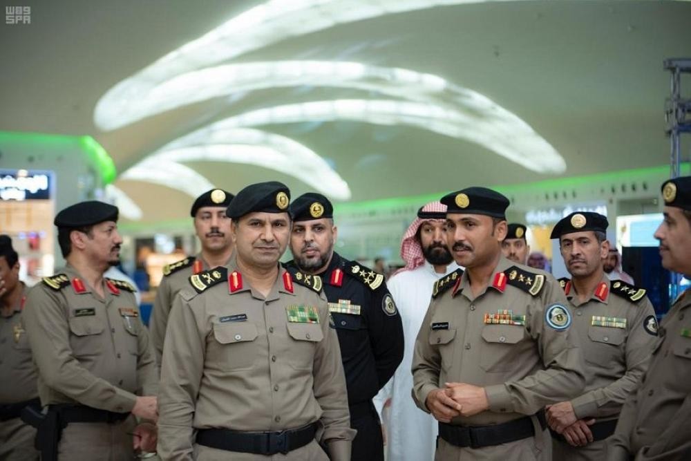 أمن طرق الشرقية يدشن معرضه بمجمع الظهران