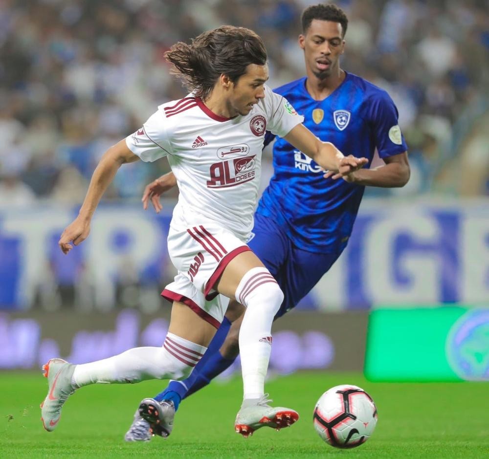 جوفينكو يقود الهلال لهزيمة الفيصلي