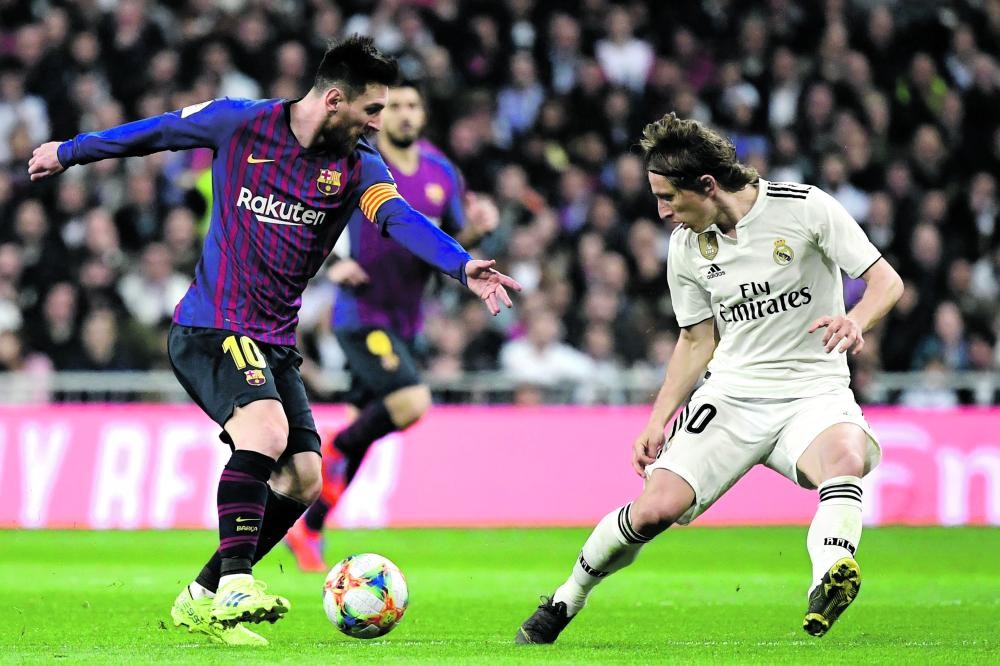 الريال للثأر.. وبرشلونة لتوسيع الفارق