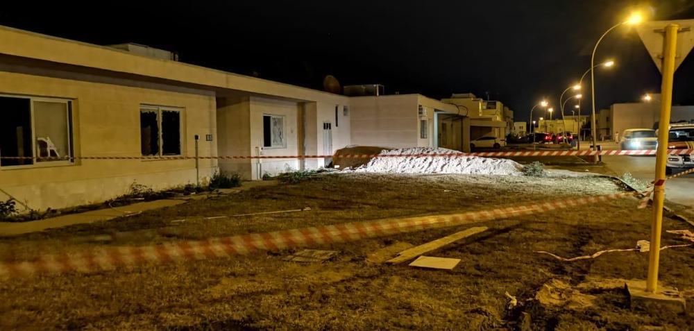 الجبيل.. فتحة صرف صحي تبتلع طفلاً