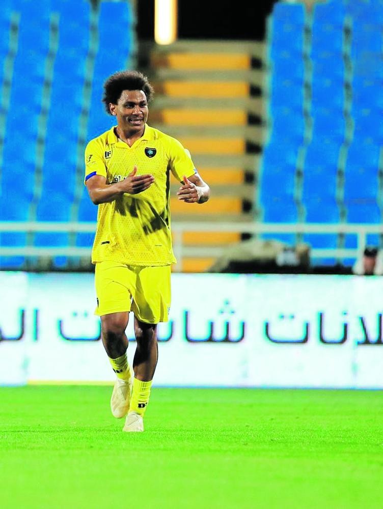 التعاون أول فريق يسجل 3 رباعيات متتالية