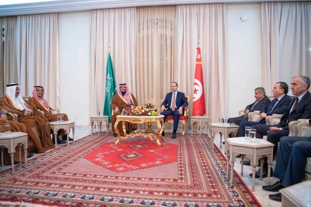 وزير الداخلية يصل إلى تونس