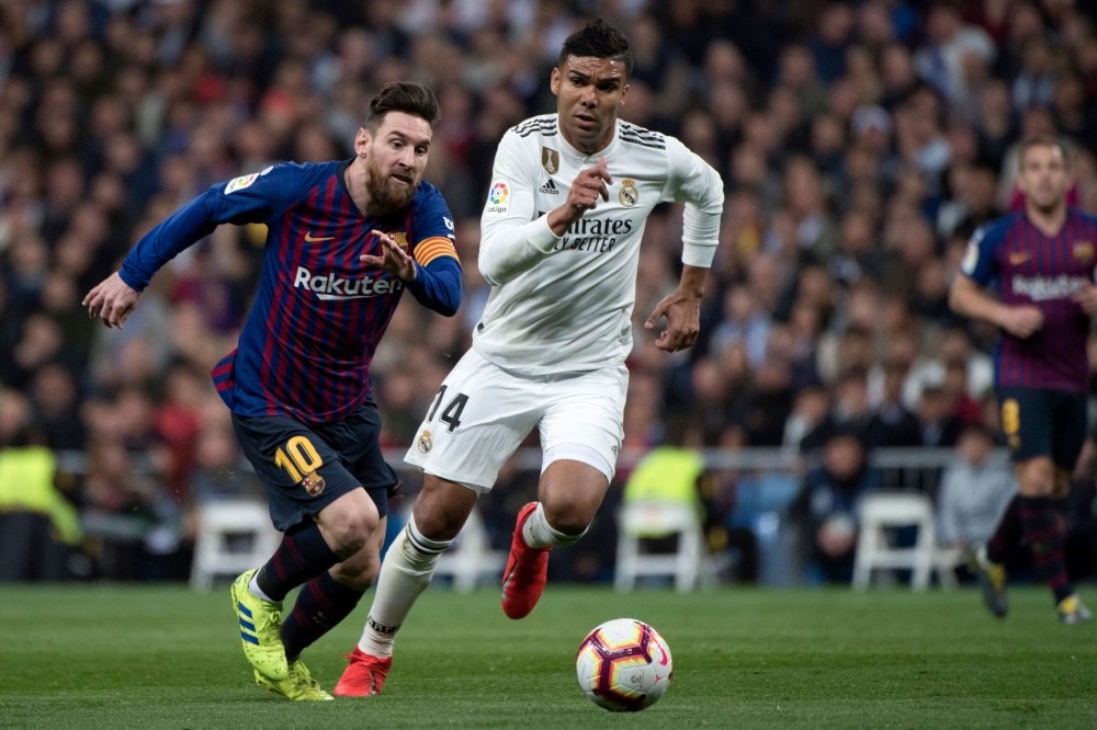 برشلونة يكرر فوزه على الريال