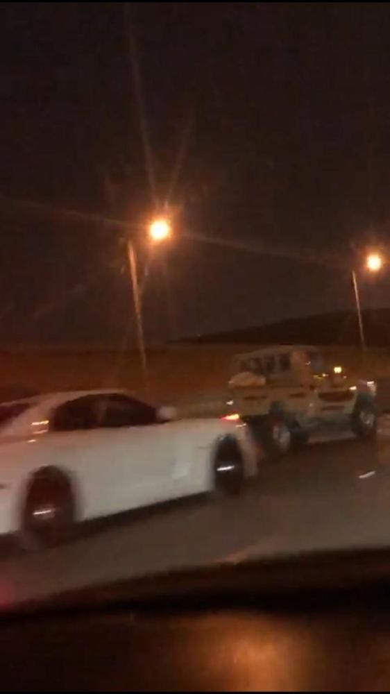 القبض على قائد المركبة المتهور بالرياض