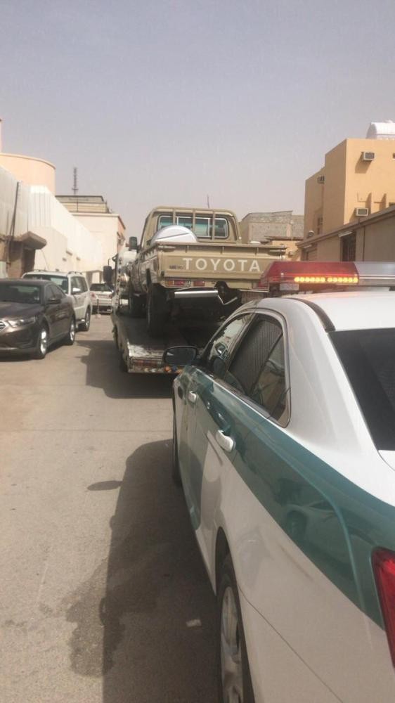 القبض على قائد المركبة المتهور بالرياض