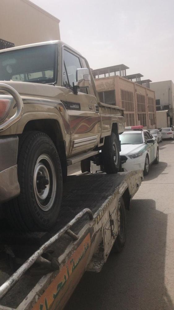 القبض على قائد المركبة المتهور بالرياض