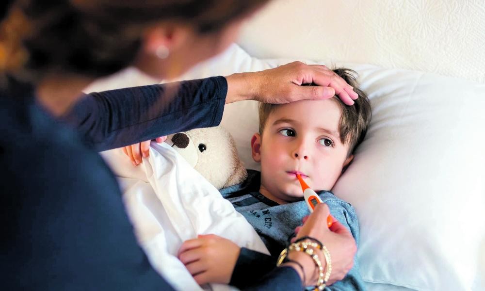 10 حالات ينبغي زيارة الطبيب إن حدثت لطفلك