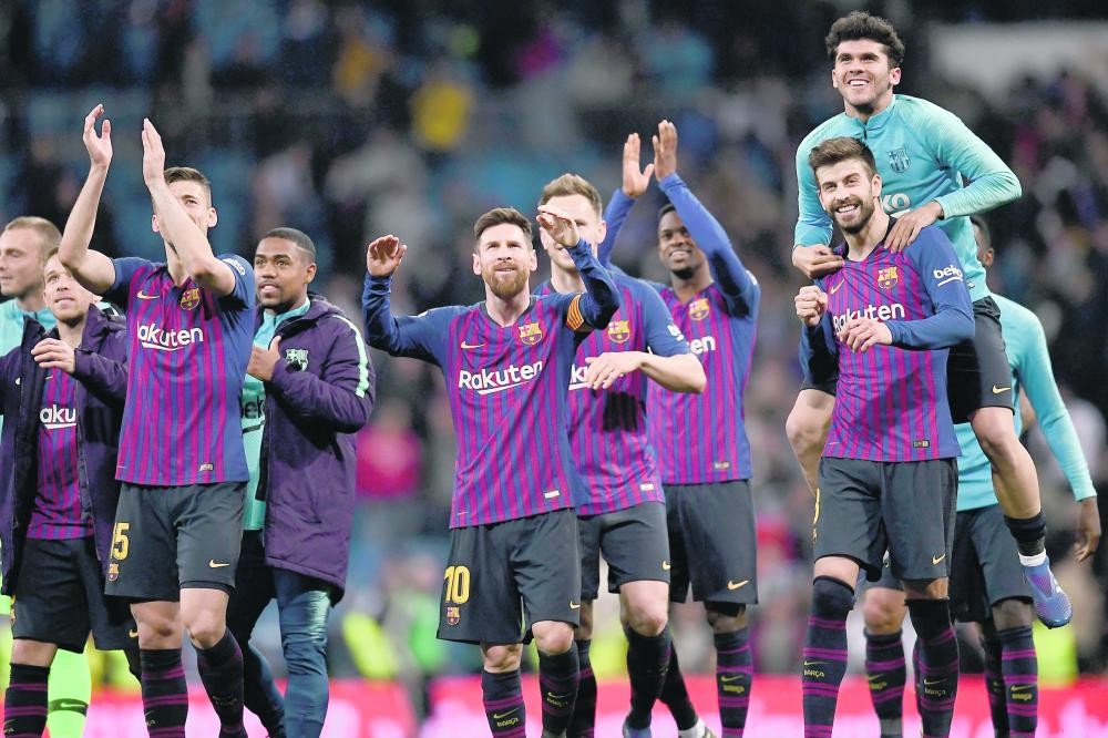فرحة في برشلونة.. وخيبة في مدريد