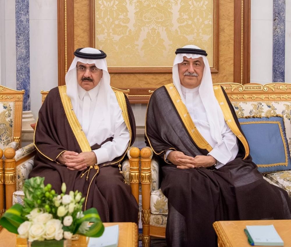 خادم الحرمين الشريفين يستقبل سفير الهند