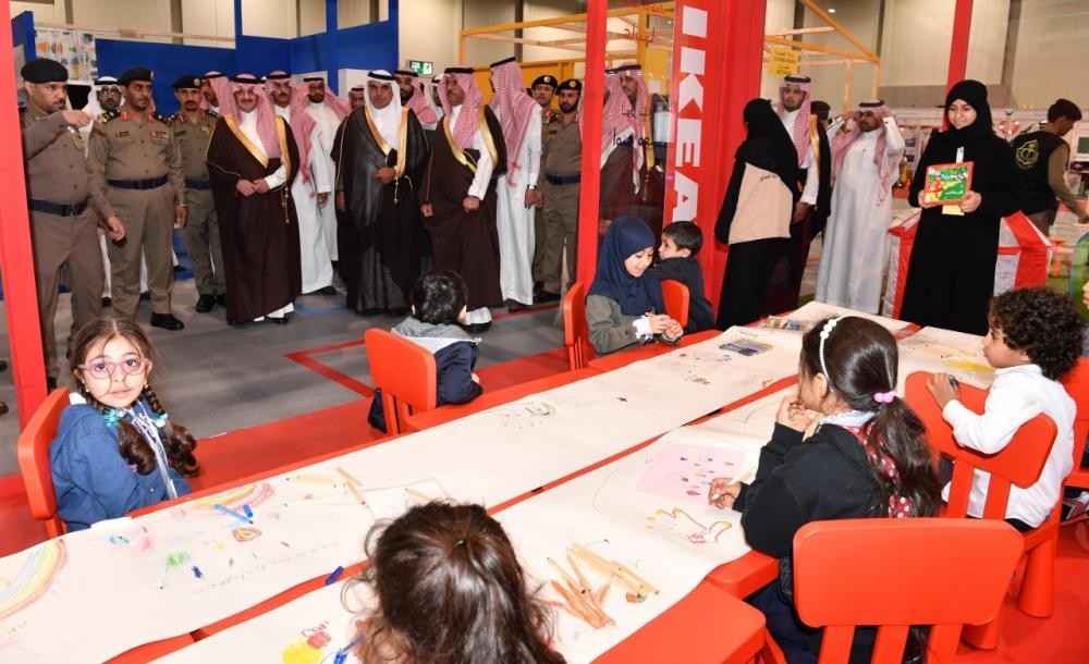 أمير الشرقية يفتتح فعاليات اليوم العالمي للدفاع المدني
