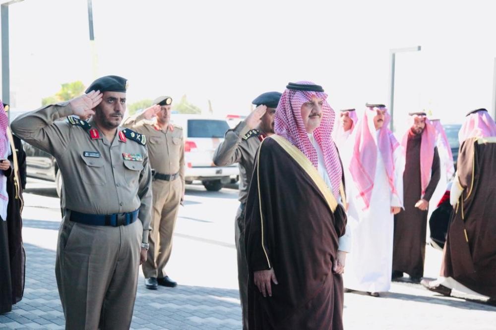 أمير الشرقية يفتتح فعاليات اليوم العالمي للدفاع المدني