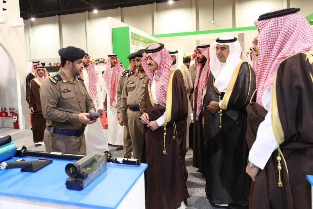 أمير الشرقية يفتتح فعاليات اليوم العالمي للدفاع المدني