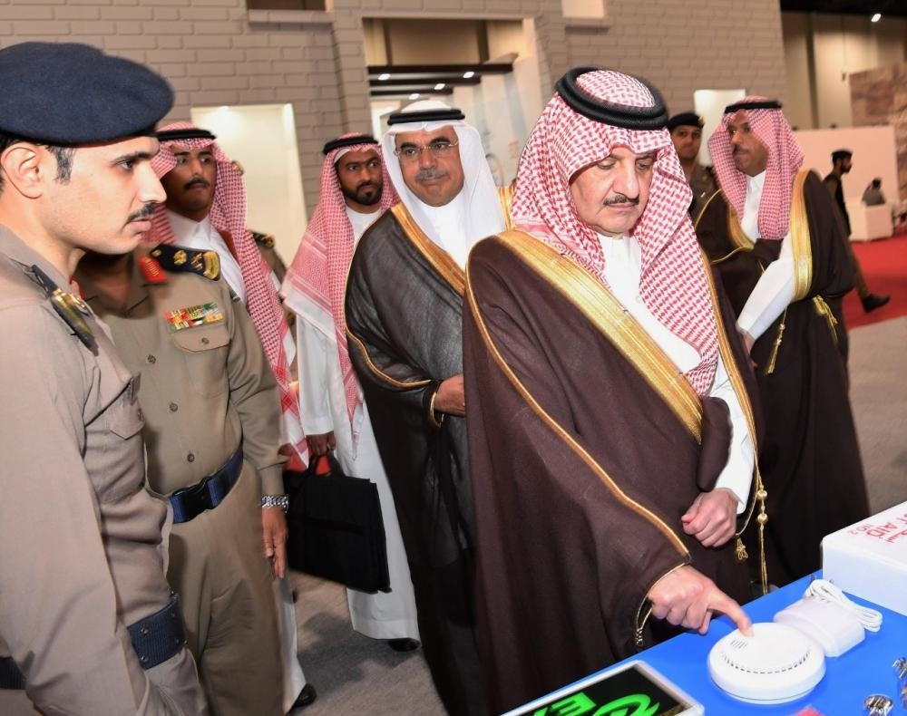 أمير الشرقية يفتتح فعاليات اليوم العالمي للدفاع المدني