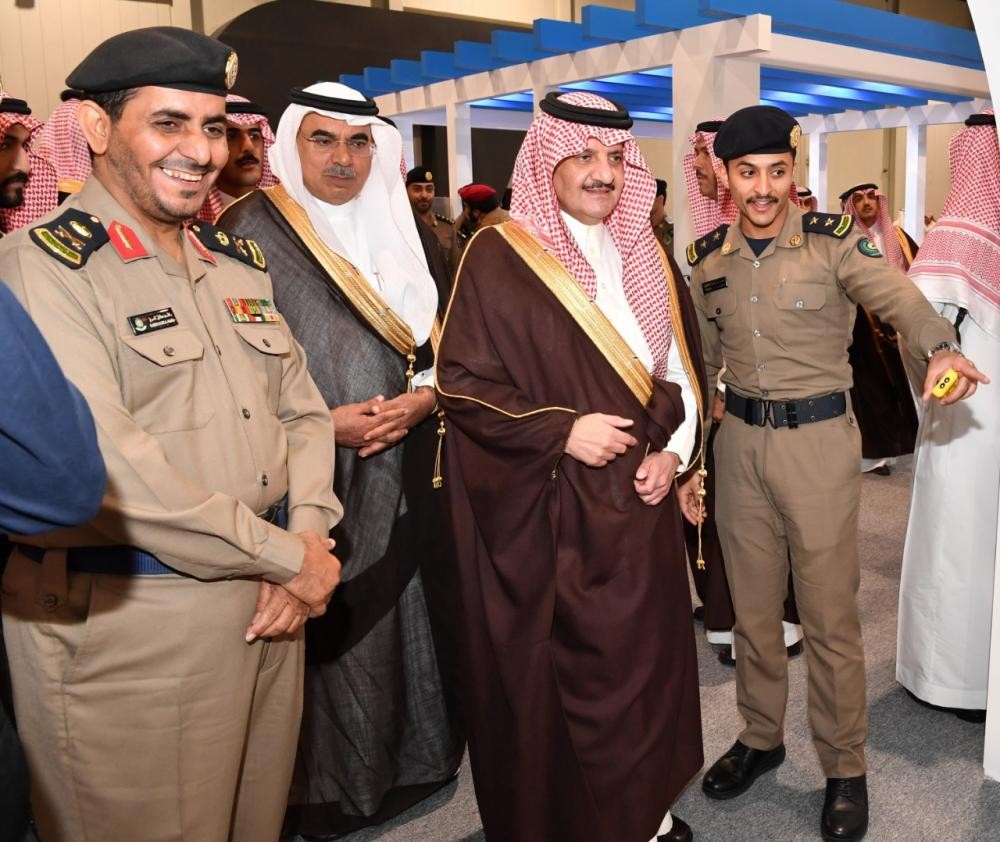 أمير الشرقية يفتتح فعاليات اليوم العالمي للدفاع المدني