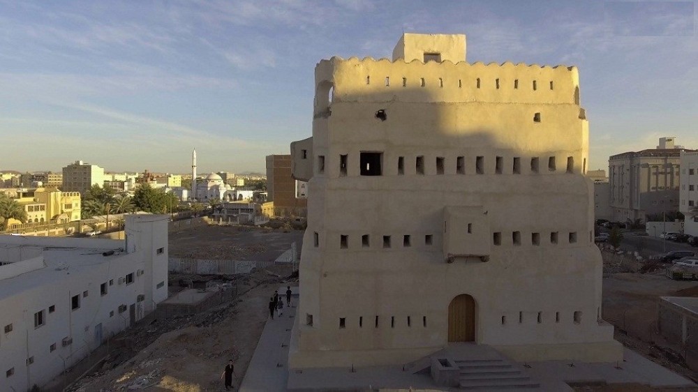 قلعة قباء.. تعود إلى 100 عام وحمت المدينة من الأعداء