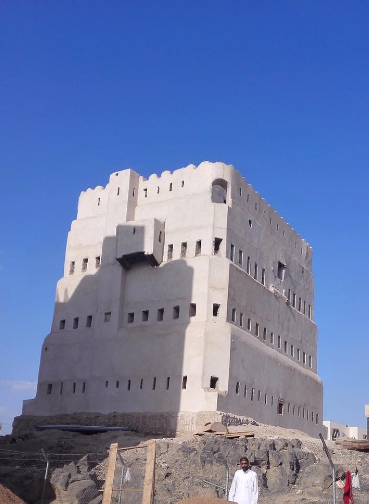قلعة قباء.. تعود إلى 100 عام وحمت المدينة من الأعداء