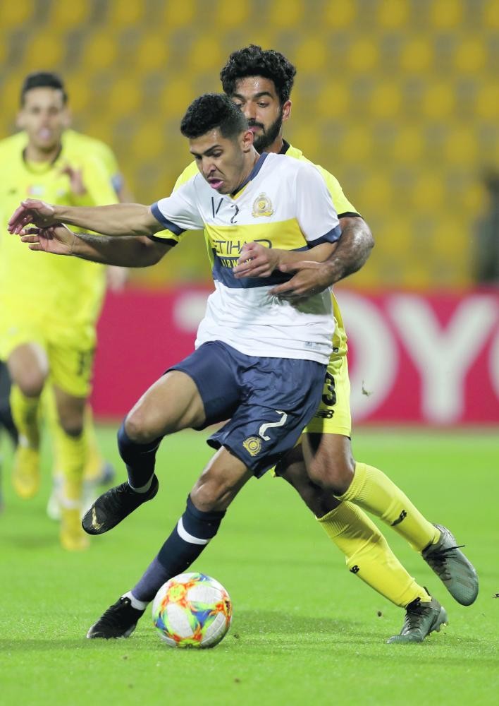 النصر يخسر أمام الوصل