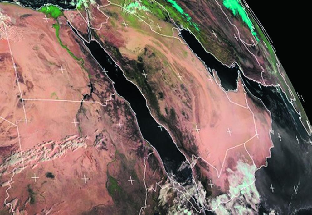 الشرقية..عودة الغبار خلال 72 ساعة