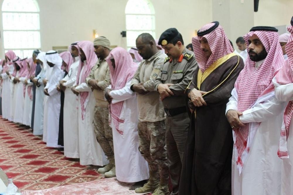 تشييع شهيد الواجب الجندي «عسيري» بمحايل