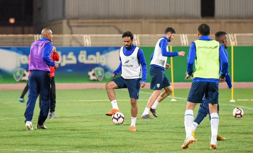 الجبال يكثف تدريبات الفتح قبل مواجهة الباطن