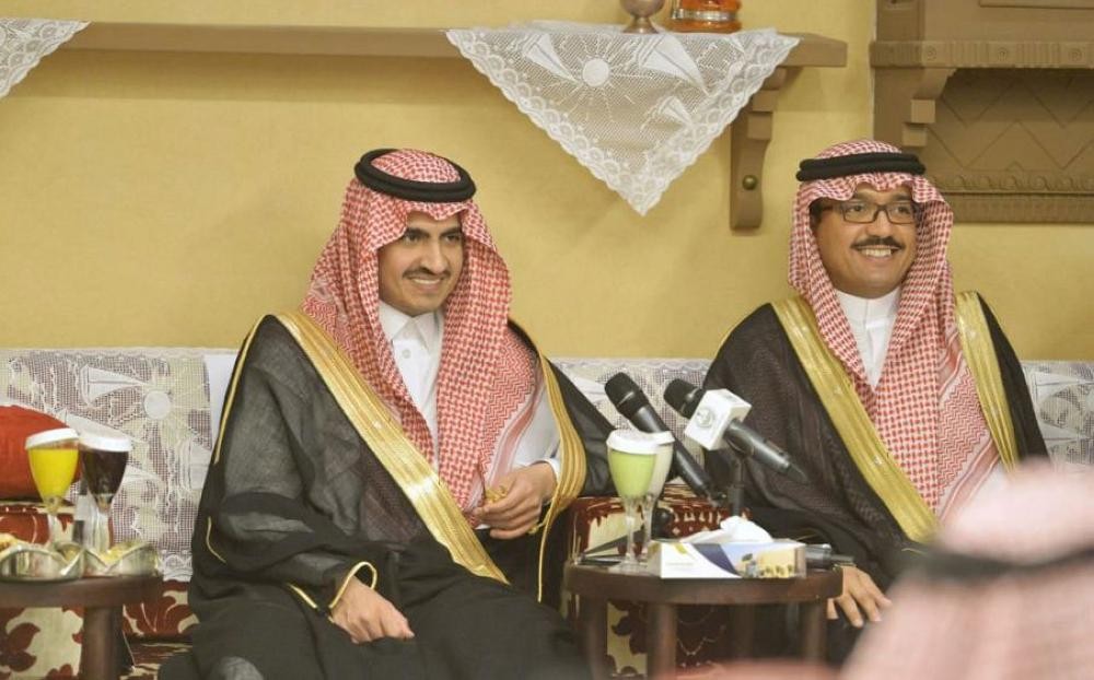 نائب أمير مكة يستمع لمقترحات رجال الأعمال