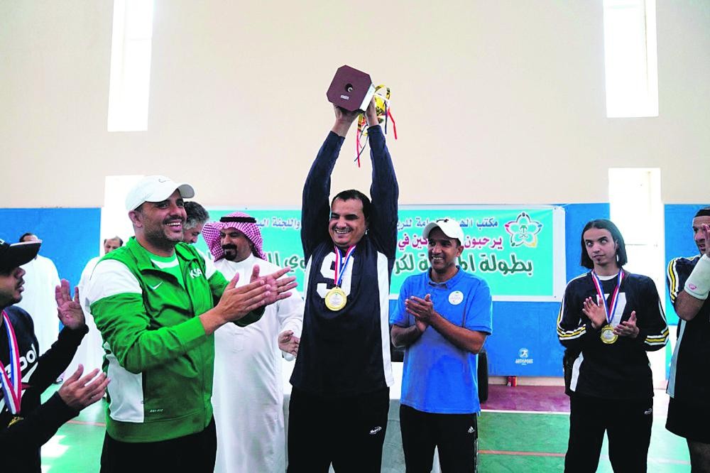 الباحة يتوج ببطولة المملكة لكرة الهدف