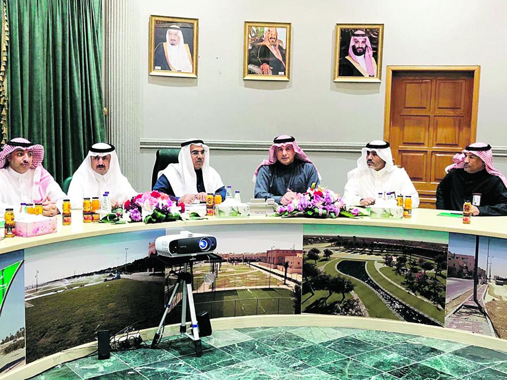 35 % نسبة الإنجاز في مشاريع الجبيل