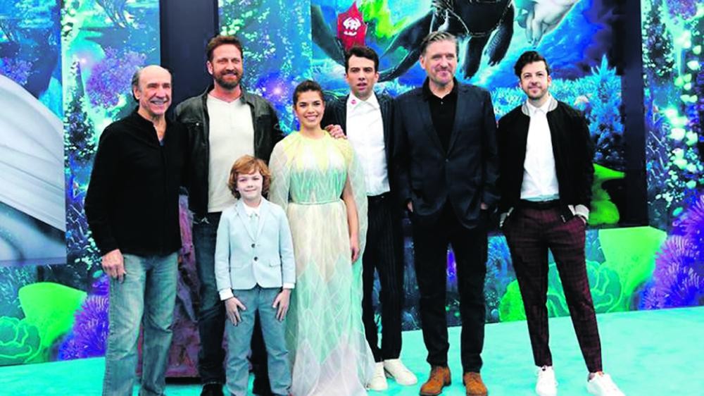 «التنين» يتصدر إيرادات السينما الأمريكية