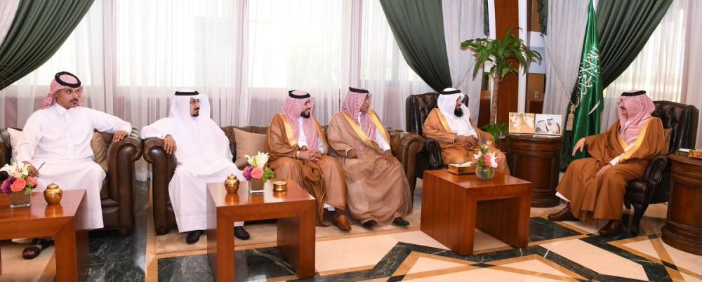 أمير الشرقية يهنئ الجواد الحاصل على كأس ولي العهد