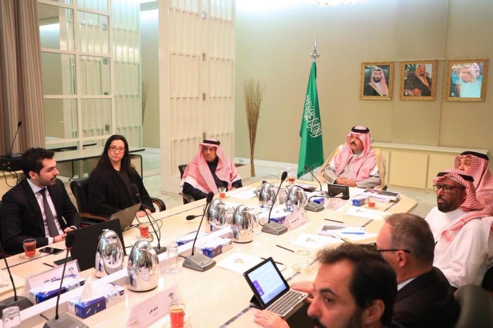أمير حائل يطلع على «الرؤية الإستراتيجي» للمنطقة 