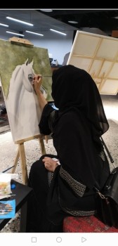 نوض: تراث الشرقية ألهم رسوماتي