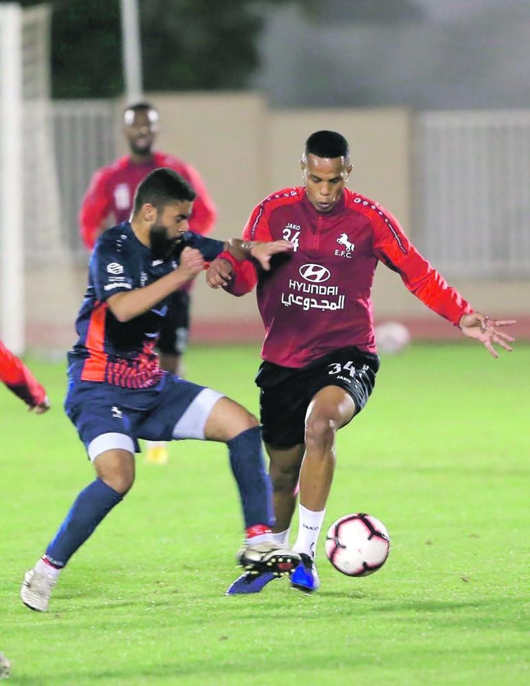 الاتفاق يستعيد الخيبري والغامدي