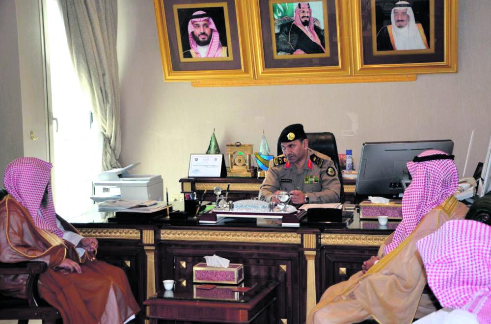 بحث التعاون بين «الأمر بالمعروف» وشرطة الشرقية