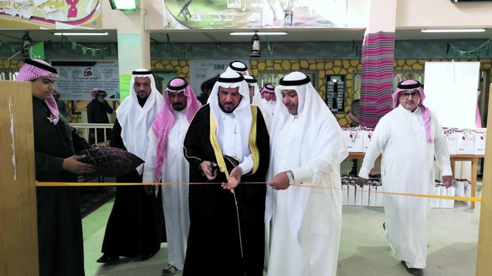 ملتقى للتخصصات الأكاديمية في ثانوية النابية