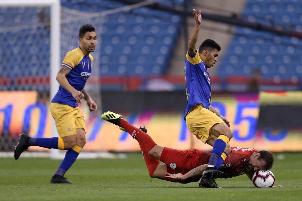 النصر يقلبها على فارس الدهناء بالثلاثة