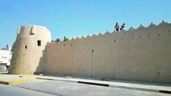 اكتمال ترميم «قصر إبراهيم التاريخي» في الهفوف