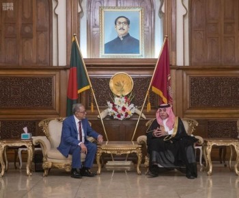 رئيس بنجلاديش يستقبل وزير التجارة والاستثمار