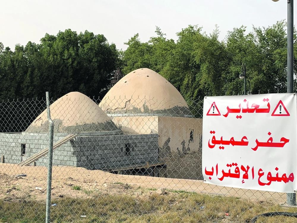 إعادة ترميم عين النجم التاريخية في الأحساء