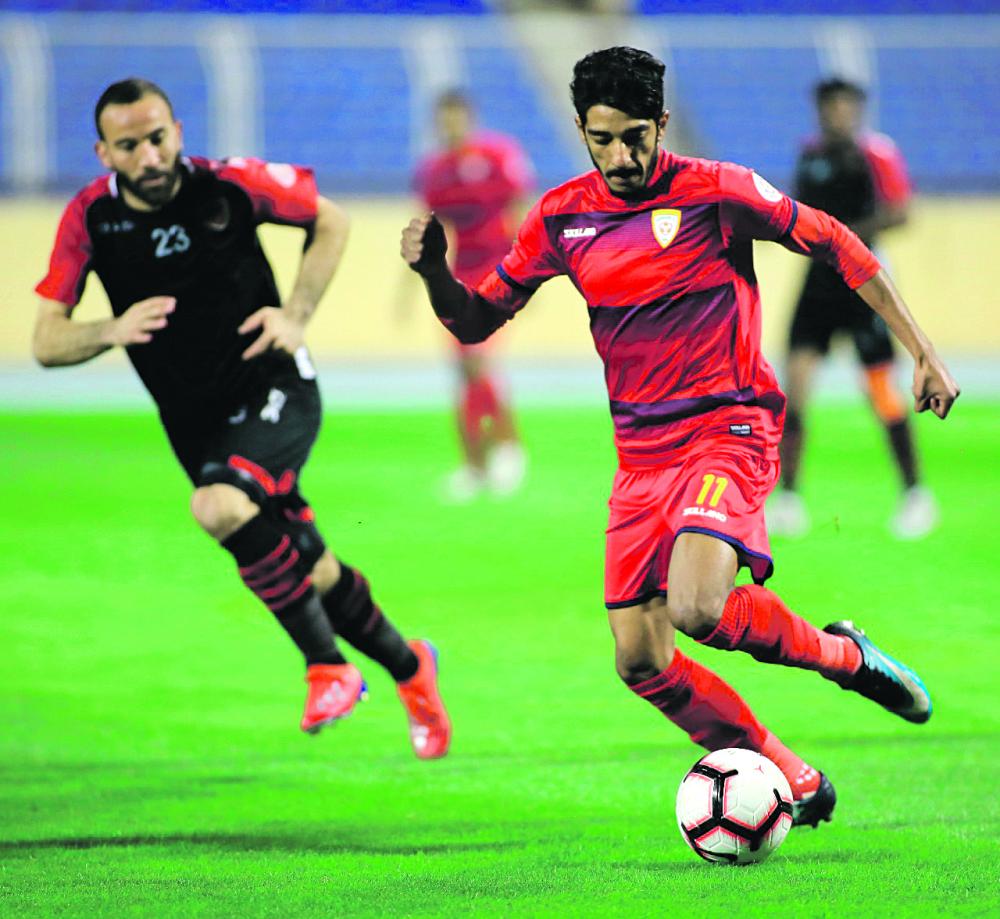 السعيد: جاهزون لمواجهة الخليج