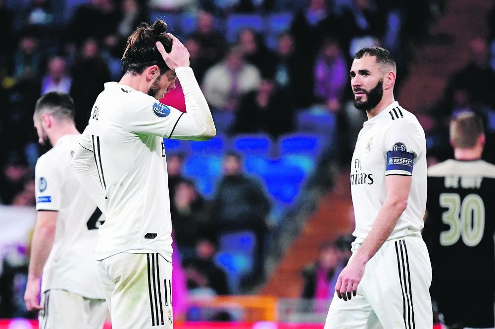 نهاية حقبة ريال مدريد الذهبية..!!