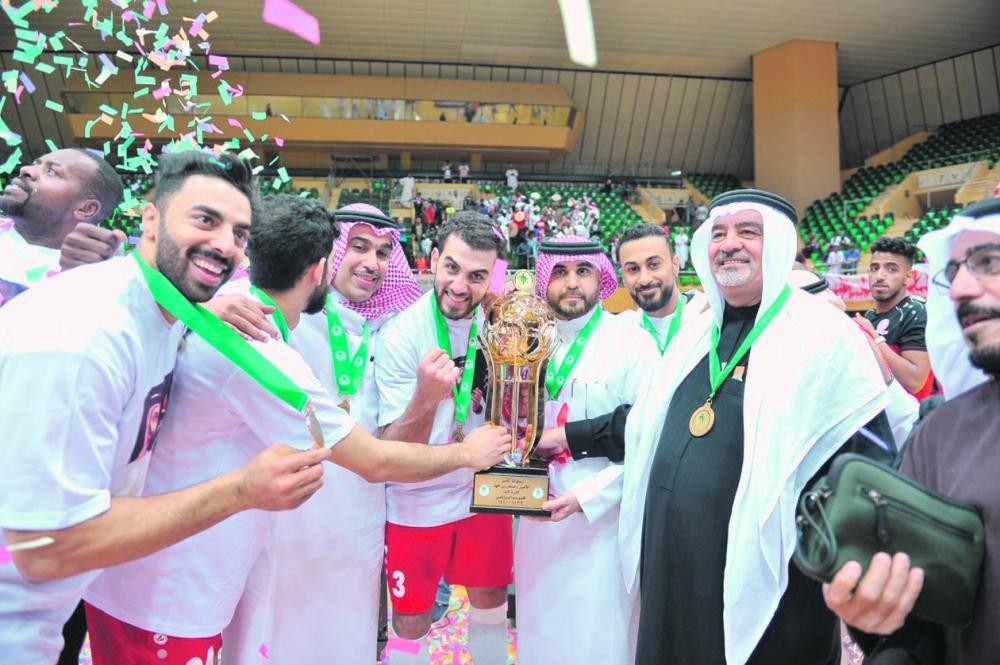 «فرسان مكة» أبطالا لكأس سلطان لكرة اليد