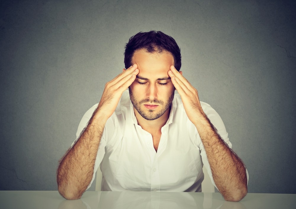 الرجال أقل عرضة للاكتئاب من النساء