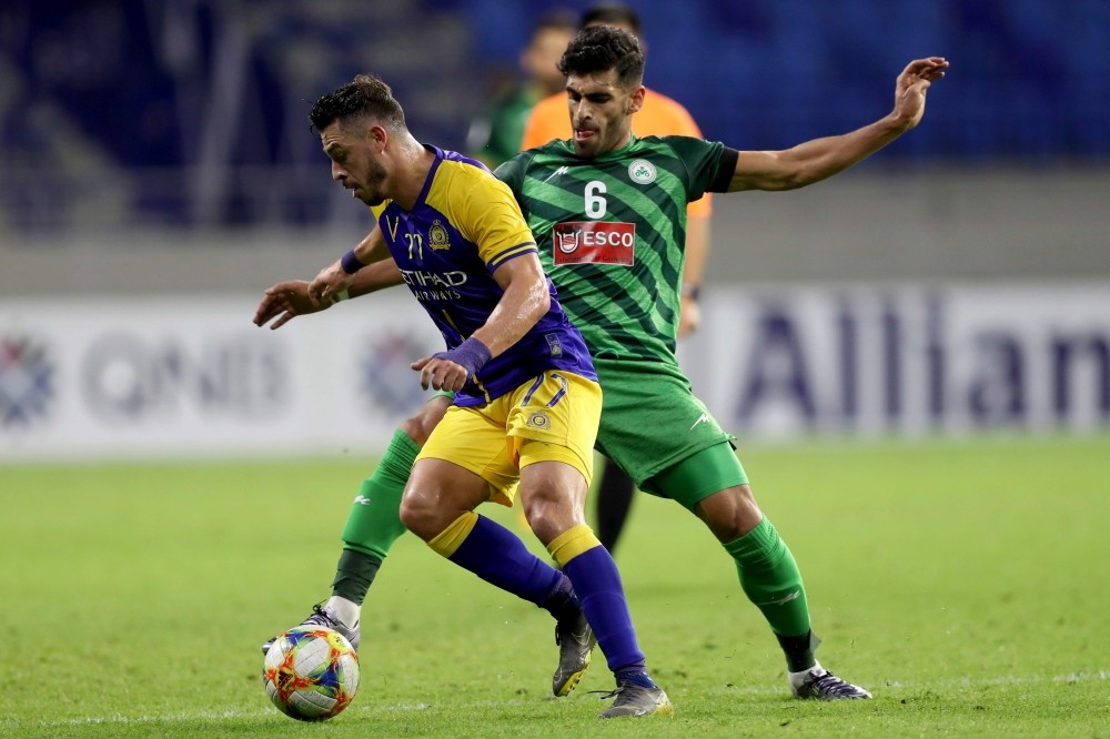 النصر يفرط في الفوز أمام ذوب آهن