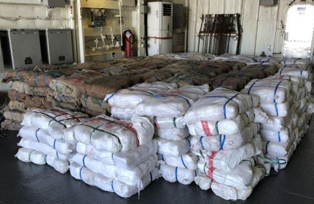 الشرطة المصرية تحبط  جلب 6.5 طن حشيش 