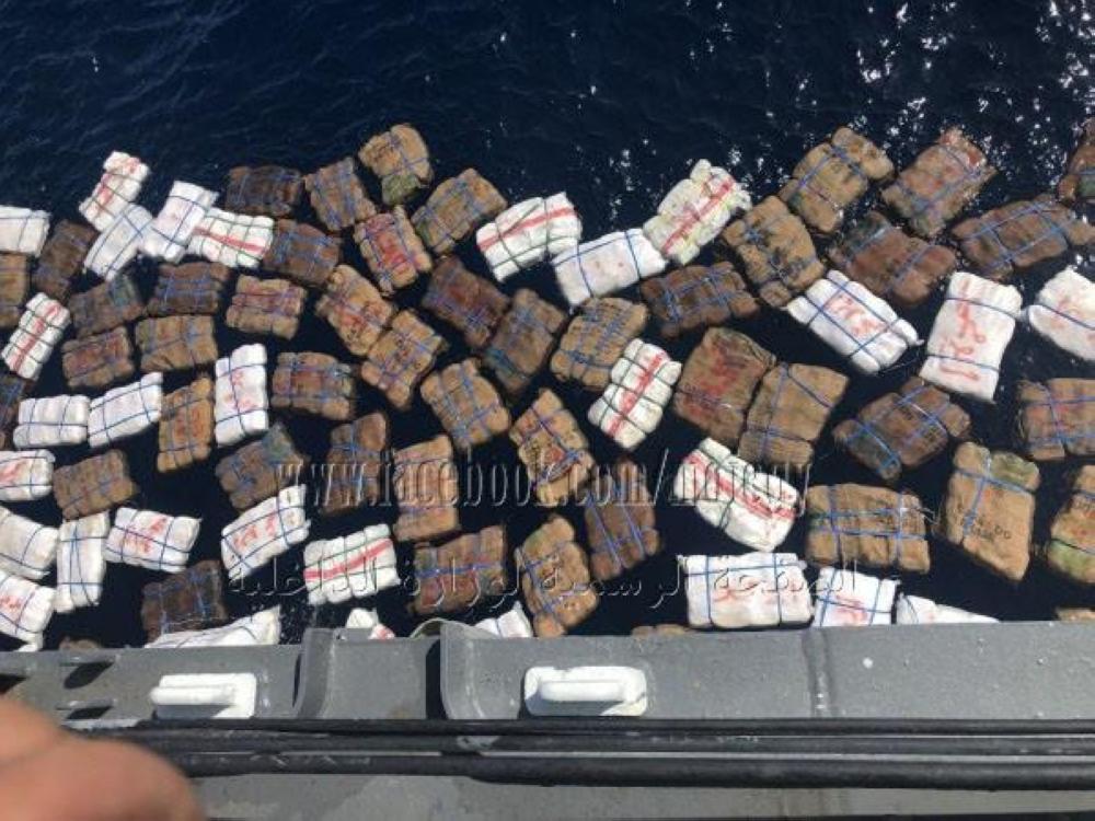 الشرطة المصرية تحبط  جلب 6.5 طن حشيش 