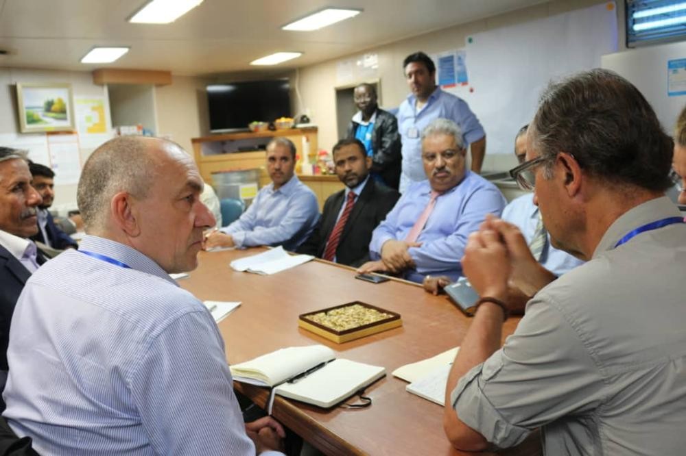 المليشيا تستهدف لجنة «إعادة الانتشار»