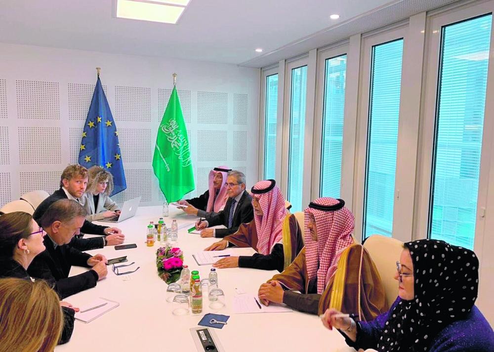وفد شوري يستعرض ببروكسل جهود محاربة الإرهاب